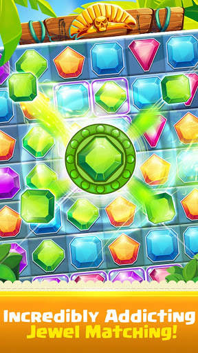 Temple Jewel New Match 3 Free with Bonuses No Wifi screenshot 2