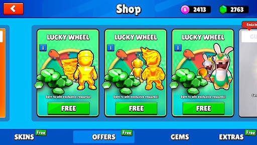 Mega Box Stumble Simulator screenshot 1