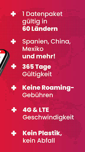 DENT: eSIM weltweit nutzen screenshot 3