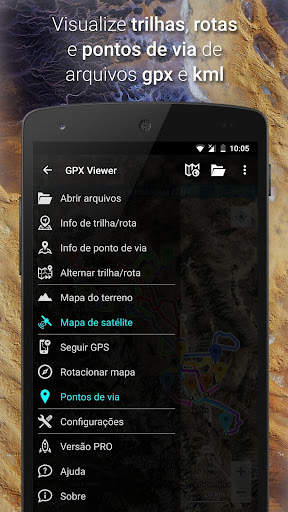 GPX Viewer screenshot 1