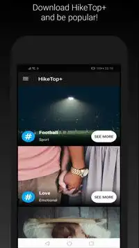 HikeTop  screenshot 1