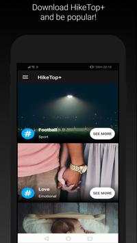 HikeTop  screenshot 1