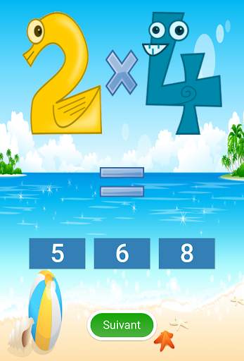 Mathématiques pour enfant screenshot 1