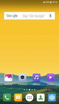 G6 Launcher Theme screenshot 2