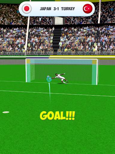 WORLD CUP SHOOTOUT SOCCER 3D screenshot 8