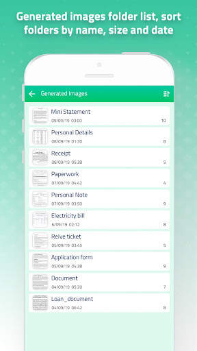 PDF to JPG Converter - Image Converter screenshot 3