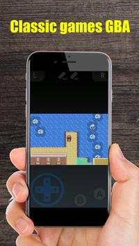 Emulator GBA screenshot 1