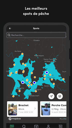 FishFriender - Carnet de Pêche screenshot 2