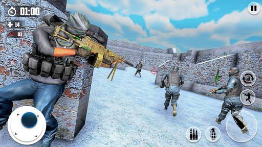 Anti terrorist shooting 3D screenshot 6