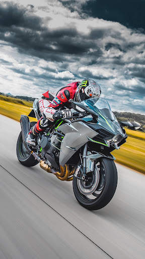 Kawasaki Ninja H2R Wallpapers screenshot 4