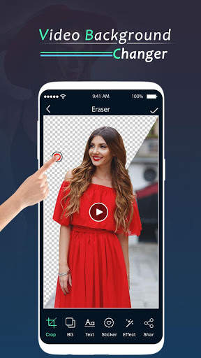 Video background Changer : Video Editor screenshot 1