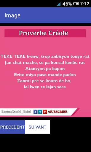 Haitian Proverbs скриншот 10