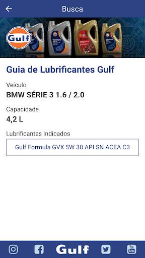 Gulf App screenshot 2