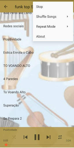 Música Funk Brasileiro 2020 screenshot 5