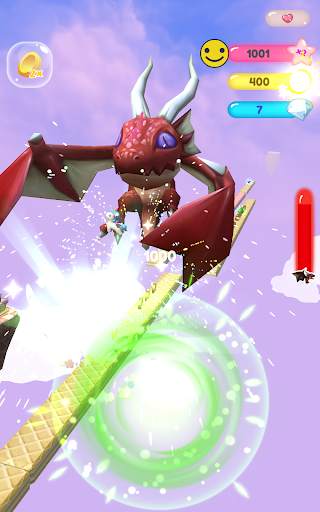 Princess Unicorn: Dragon Escape screenshot 19