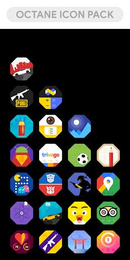 Octane - Free icon pack screenshot 2