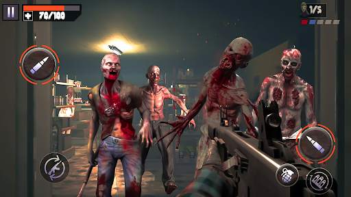 Zombie Hunter 3D: Game Menembak FPS Offline 2021 screenshot 4