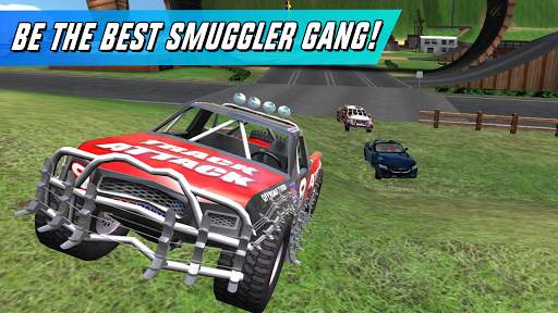 4x4 Smugglers Truck Driving screenshot 5