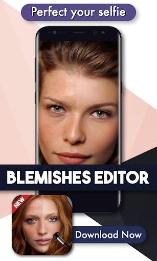 Camera Blemishes Removal Makeup Editor screenshot 2