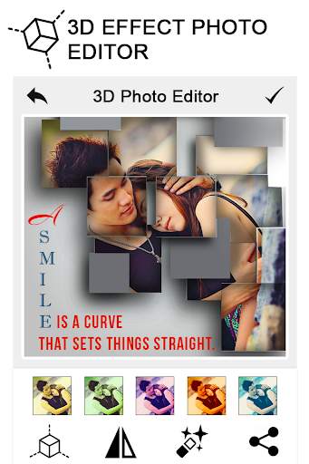 3D Photo Effect Editor : 3D Art Photo Maker screenshot 5