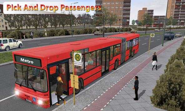 Metro Bus Sim 2017 screenshot 6