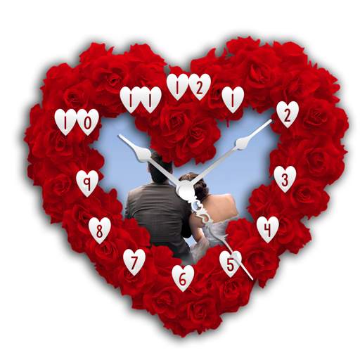 Love Clock Heart Wallpaper 1.4