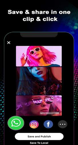 Lyrical - Photo Video Status Maker स्क्रीनशॉट 7