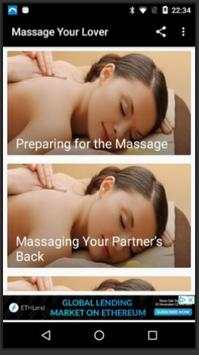 Massage Your Lover screenshot 1