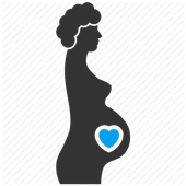 Pregnant Mom Health icon