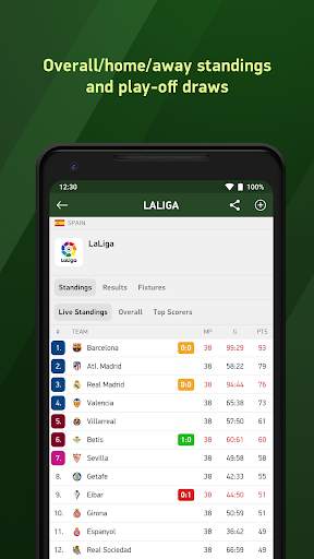 Soccer 24 - soccer live scores screenshot 4