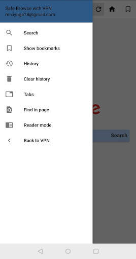 MIKI VPN -High speed VPN with Inbuilt Safe Browser screenshot 5