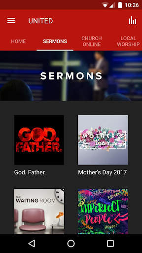 The Local Church old version screenshot 2