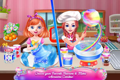 Cotton Candy Cooking & Deco screenshot 2
