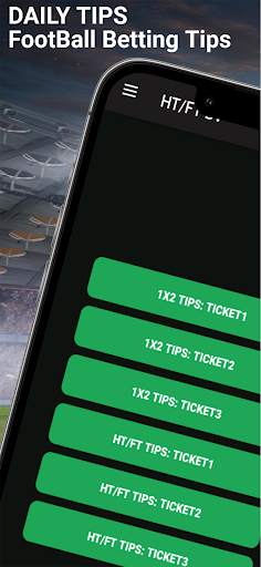 Betting Tips Pro HT/FT screenshot 1