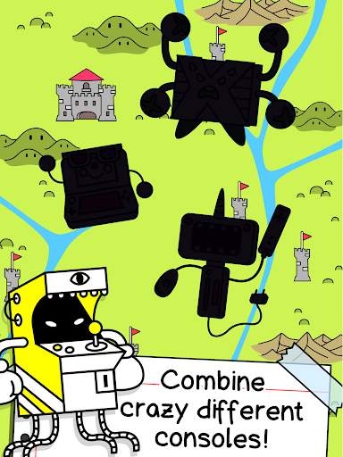 Video Game Evolution: Merge it screenshot 7