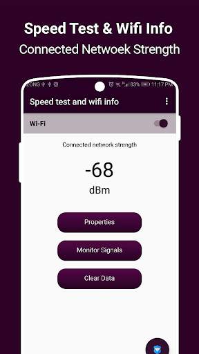 Fast Internet Speed test - Speed meter screenshot 3