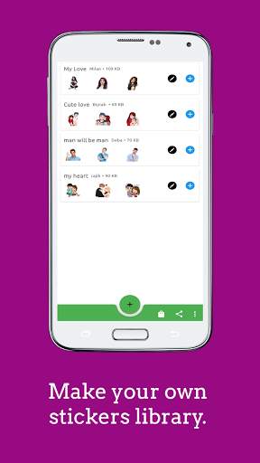 Sticker Maker - Make Stickers for WhatsApp screenshot 1