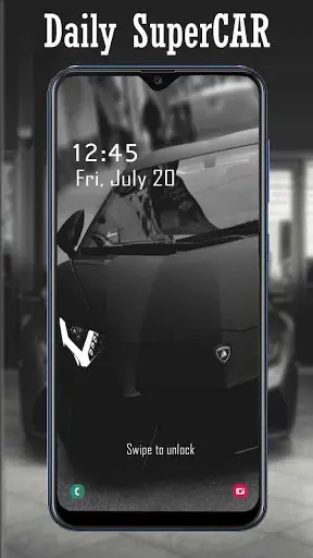 Car Wallpaper Lamborghini screenshot 3