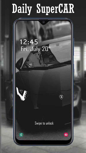 Car Wallpaper Lamborghini screenshot 3