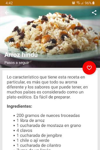 Cómo Hacer Arroz - Recetas de Cocina Gratis screenshot 20