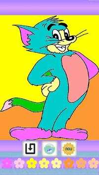 Coloring Fun : Tom and Jerry screenshot 3
