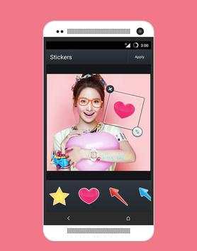 Camera Editor Retrica screenshot 2