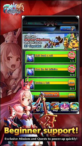 Grand Summoners - Anime RPG screenshot 6