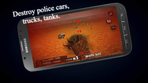 Worm of Death 3D screenshot 2