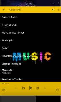 Best Westlife Music screenshot 3