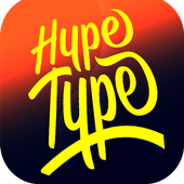 HYPETYPE Animated - Texts On Photos icon