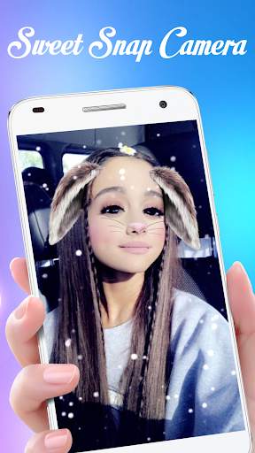 Sweet Snap - selfie Photo Editor, filter effect screenshot 4