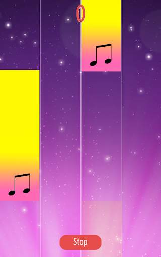 BILLIE EILISH Piano Tiles screenshot 6