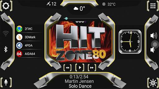 N3_Theme for Car Launcher app screenshot 4