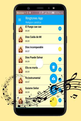 catholic music ringtones screenshot 2